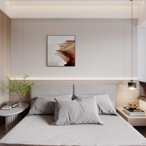 Modern Bedroom-ID:674595122