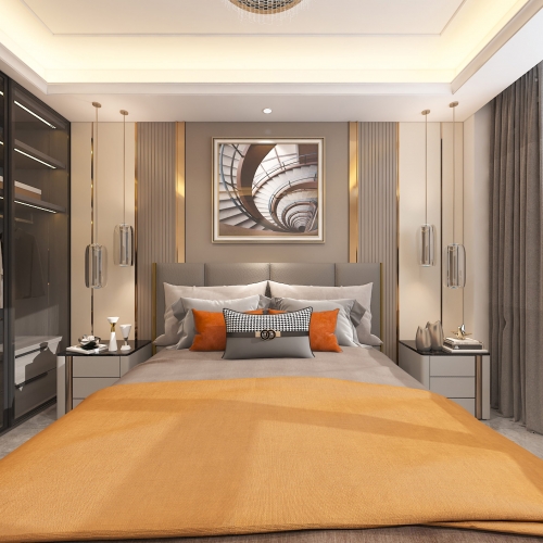 Modern Bedroom-ID:330533033