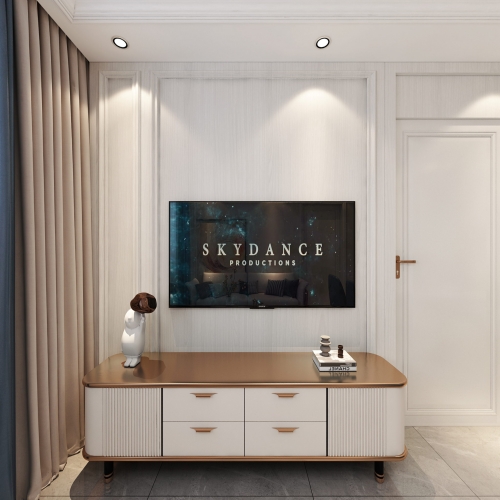 Modern A Living Room-ID:100492001