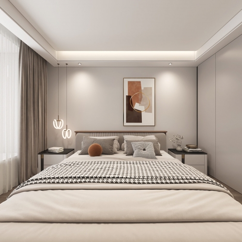 Modern Bedroom-ID:269797093