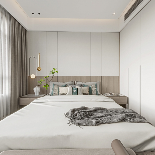 Modern Bedroom-ID:621401072