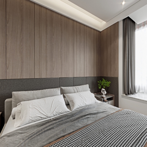 Modern Bedroom-ID:406297924