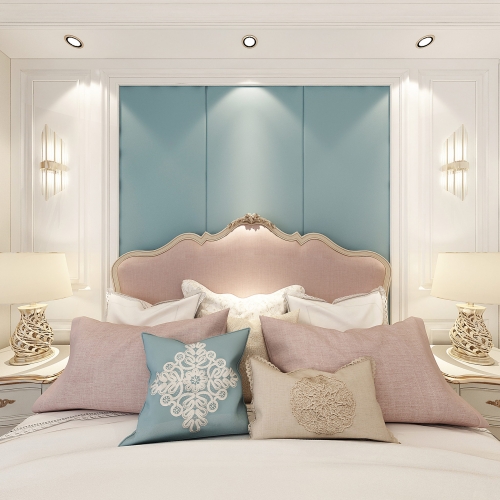 Simple European Style Bedroom-ID:153815035