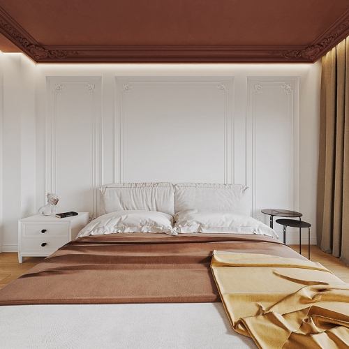 French Style Bedroom-ID:394357929