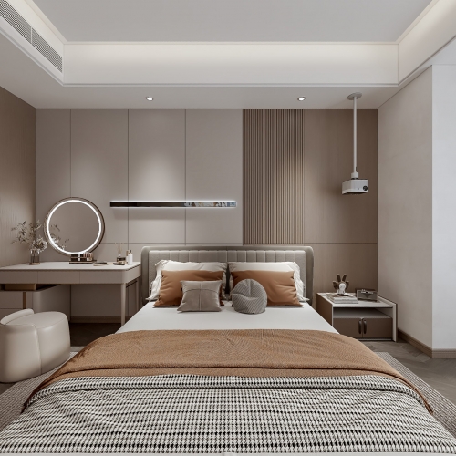 Modern Bedroom-ID:211956023