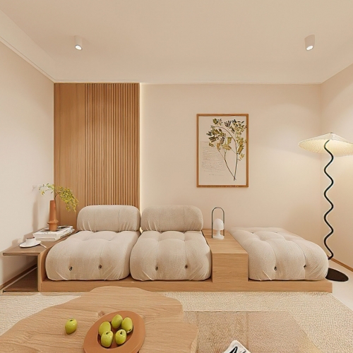 Japanese Style A Living Room-ID:332129008