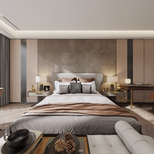 Modern Bedroom-ID:930293085