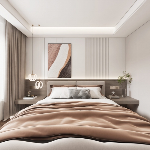 Modern Bedroom-ID:988071923