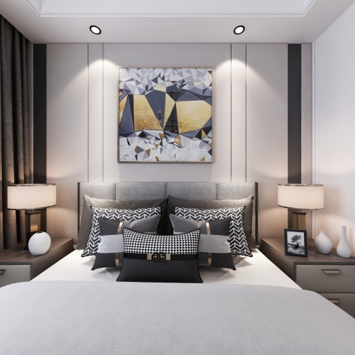 Modern Bedroom-ID:540364986