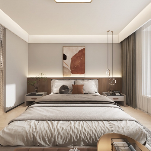 Modern Bedroom-ID:487122061