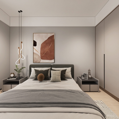 Modern Bedroom-ID:731493953