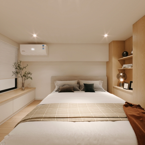 Modern Bedroom-ID:724801063