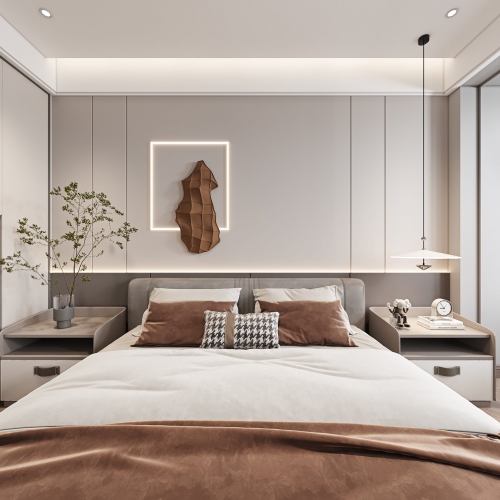 Modern Bedroom-ID:917361023