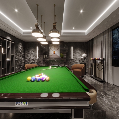 Modern Billiards Room-ID:402719024