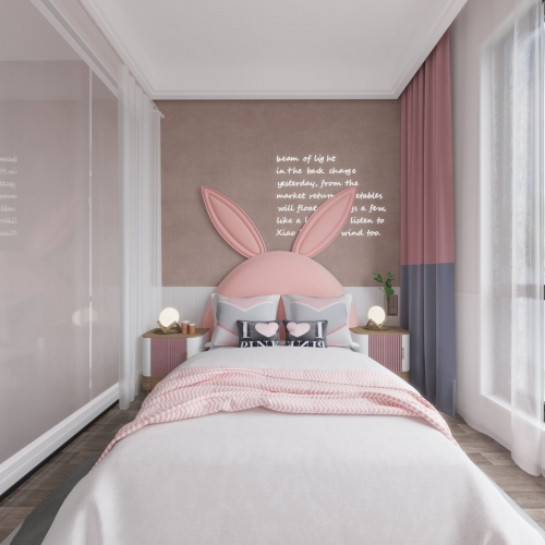 Nordic Style Girl's Room Daughter's Room-ID:660391094