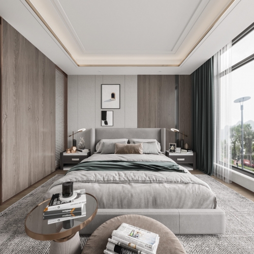 Modern Bedroom-ID:297100075