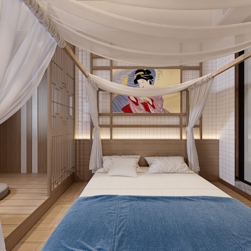 Japanese Style Guest Room-ID:119515908