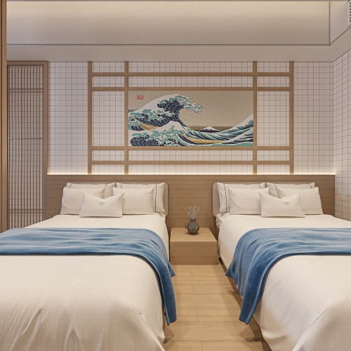 Japanese Style Guest Room-ID:864269759