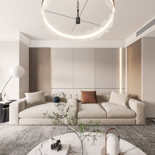 Modern A Living Room-ID:978410013