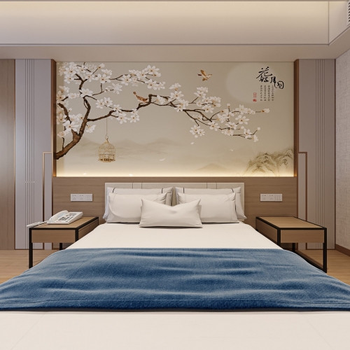 New Chinese Style Guest Room-ID:443048953