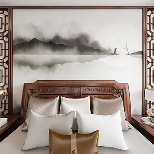 Chinese Style Bedroom-ID:103188041