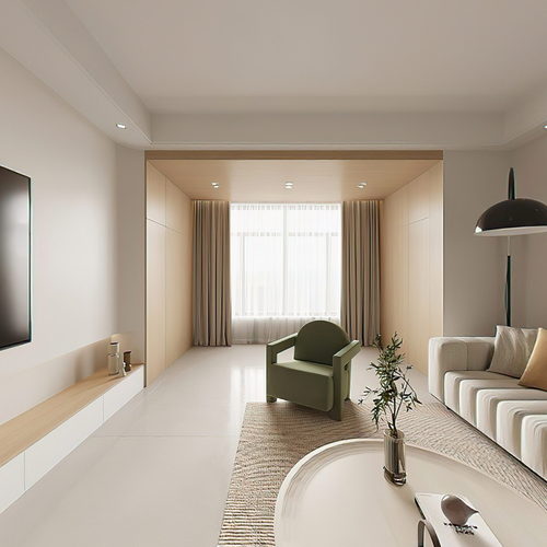 Modern A Living Room-ID:535172941