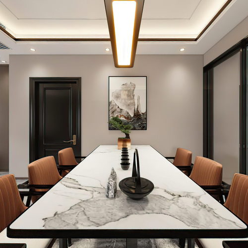 New Chinese Style Dining Room-ID:486871963