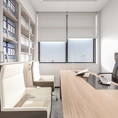 Modern Manager's Office-ID:618174083