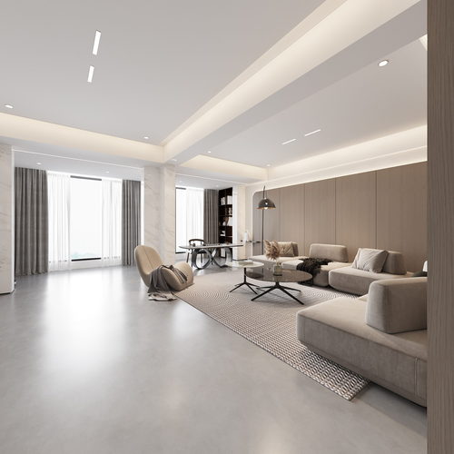 Modern A Living Room-ID:303539045