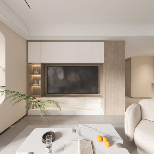 Modern A Living Room-ID:153060914
