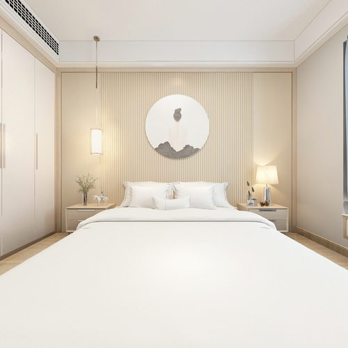 Japanese Style Bedroom-ID:518887045