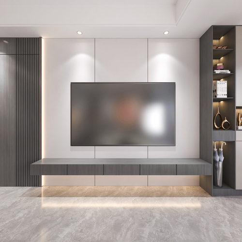Modern A Living Room-ID:953897009