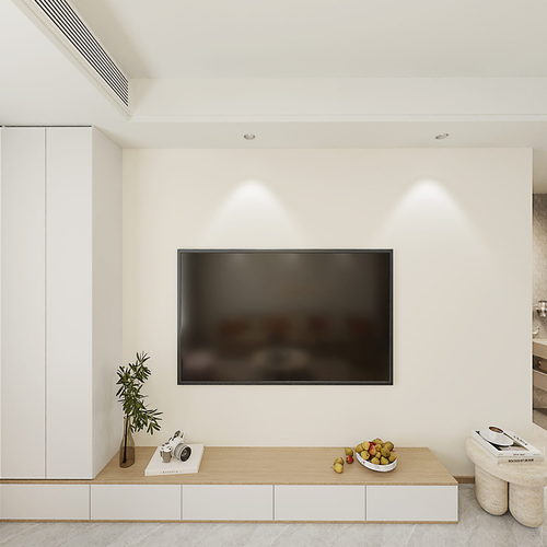 Modern A Living Room-ID:713151933