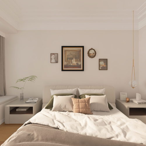 French Style Bedroom-ID:872227914