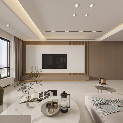 Modern A Living Room-ID:430387978
