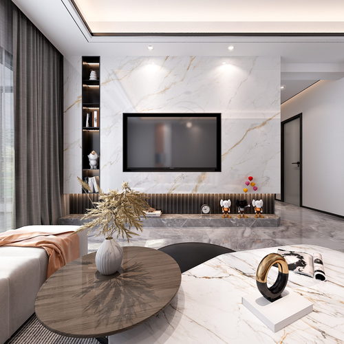 Modern A Living Room-ID:291949032