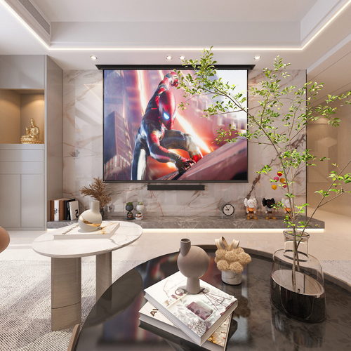 Modern A Living Room-ID:265387067