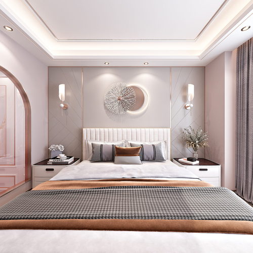French Style Bedroom-ID:952517996