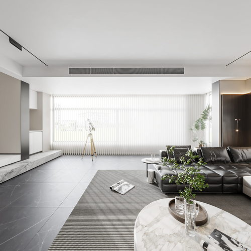 Modern A Living Room-ID:774860453