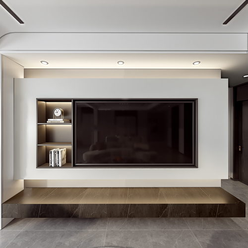 Modern A Living Room-ID:850649125