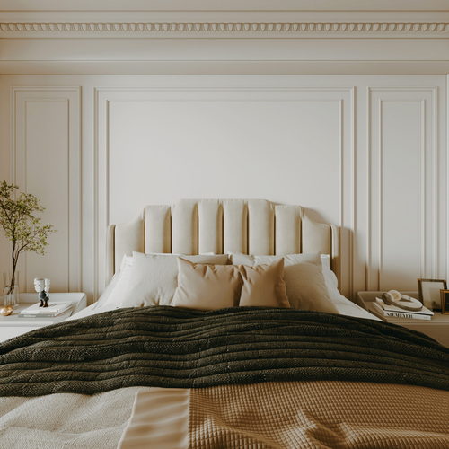 French Style Bedroom-ID:689567098