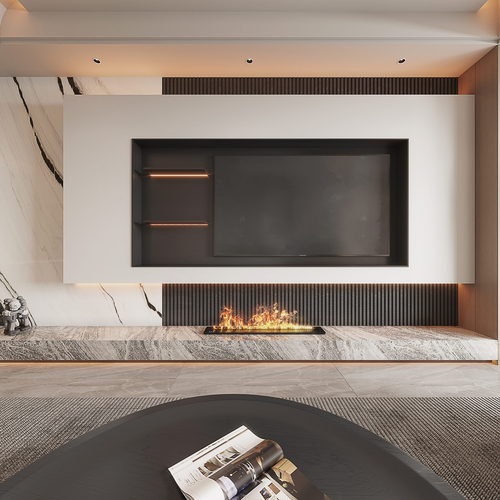 Modern A Living Room-ID:444145921