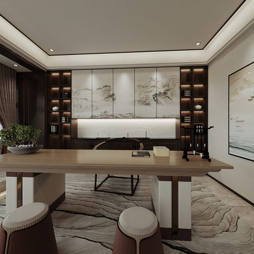New Chinese Style Study Space-ID:671462061
