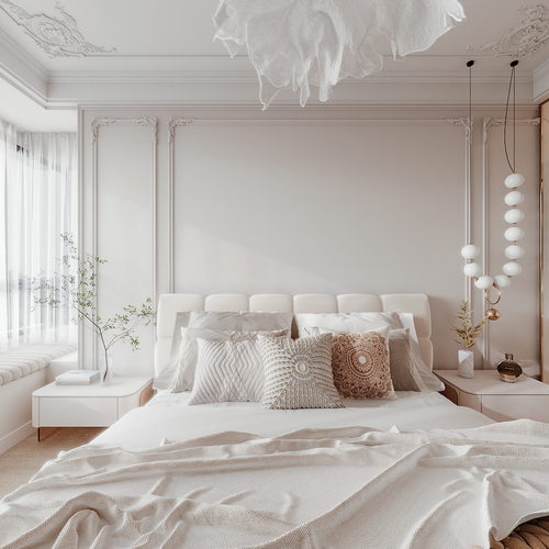 French Style Bedroom-ID:476846938