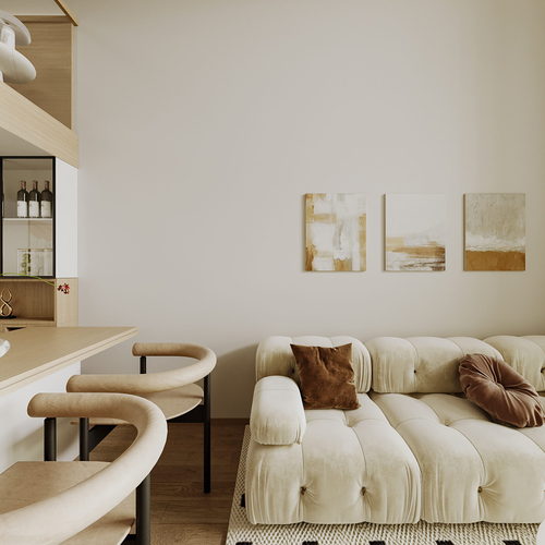 Modern A Living Room-ID:503552911