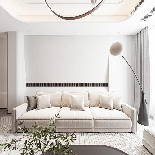 Modern A Living Room-ID:450943953