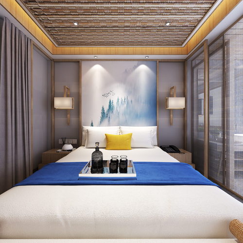 New Chinese Style Guest Room-ID:884716992