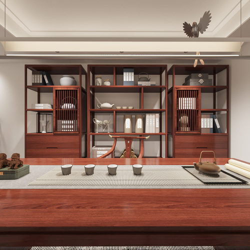 New Chinese Style Study Space-ID:911218885