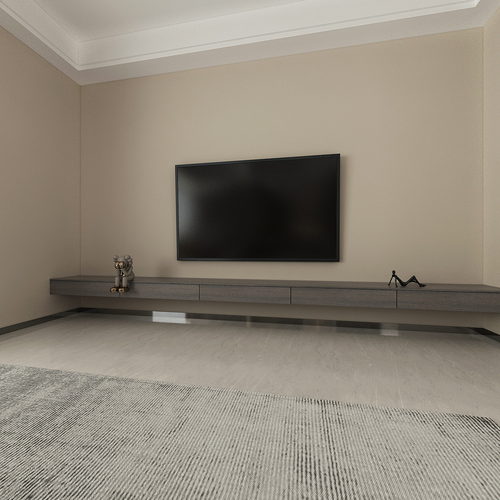 Modern A Living Room-ID:666357994