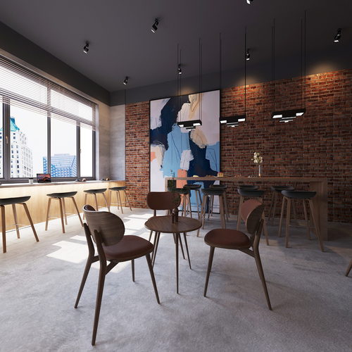 Industrial Style Cafe-ID:859608894